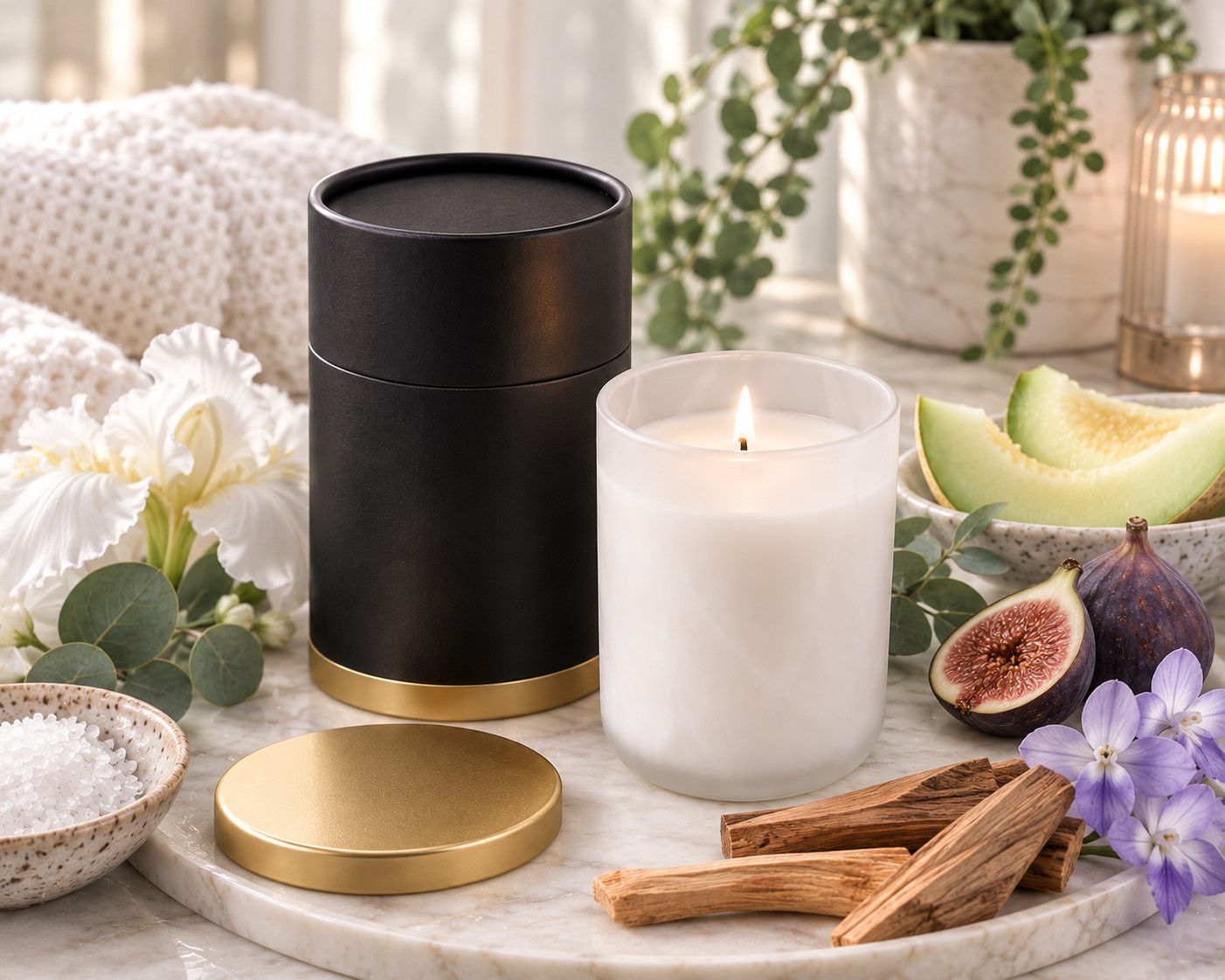 White Orris & Sandalwood | Orris, Sandalwood & Soft Musk
