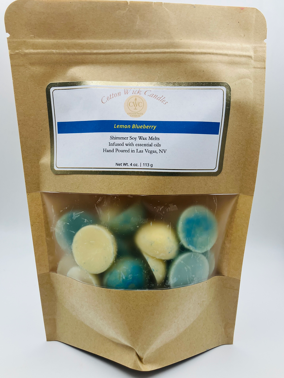 Thumbnail: Shimmer Soy Wax Melt Rounds