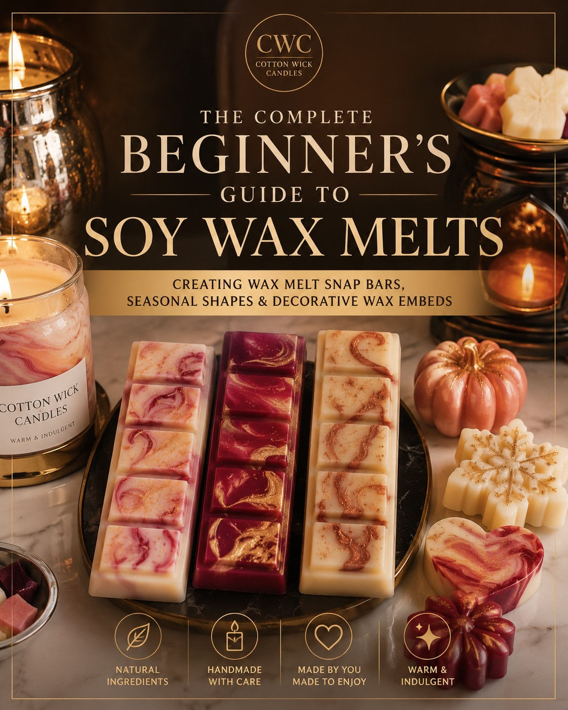 THE COMPLETE BEGINNER'S GUIDE TO SOY WAX MELTS