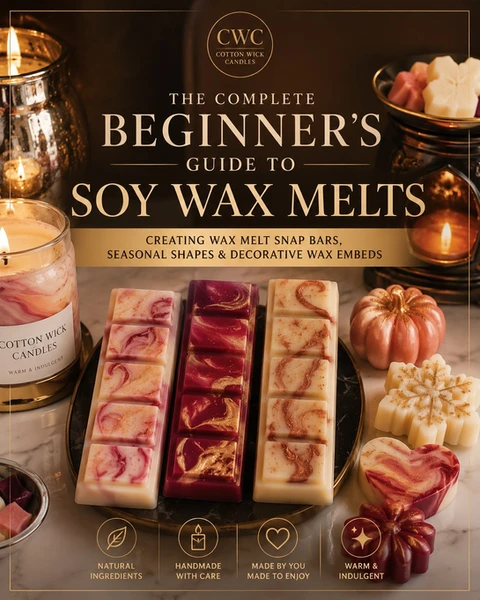 Beginner's Guide to Soy Wax Melts eBook
