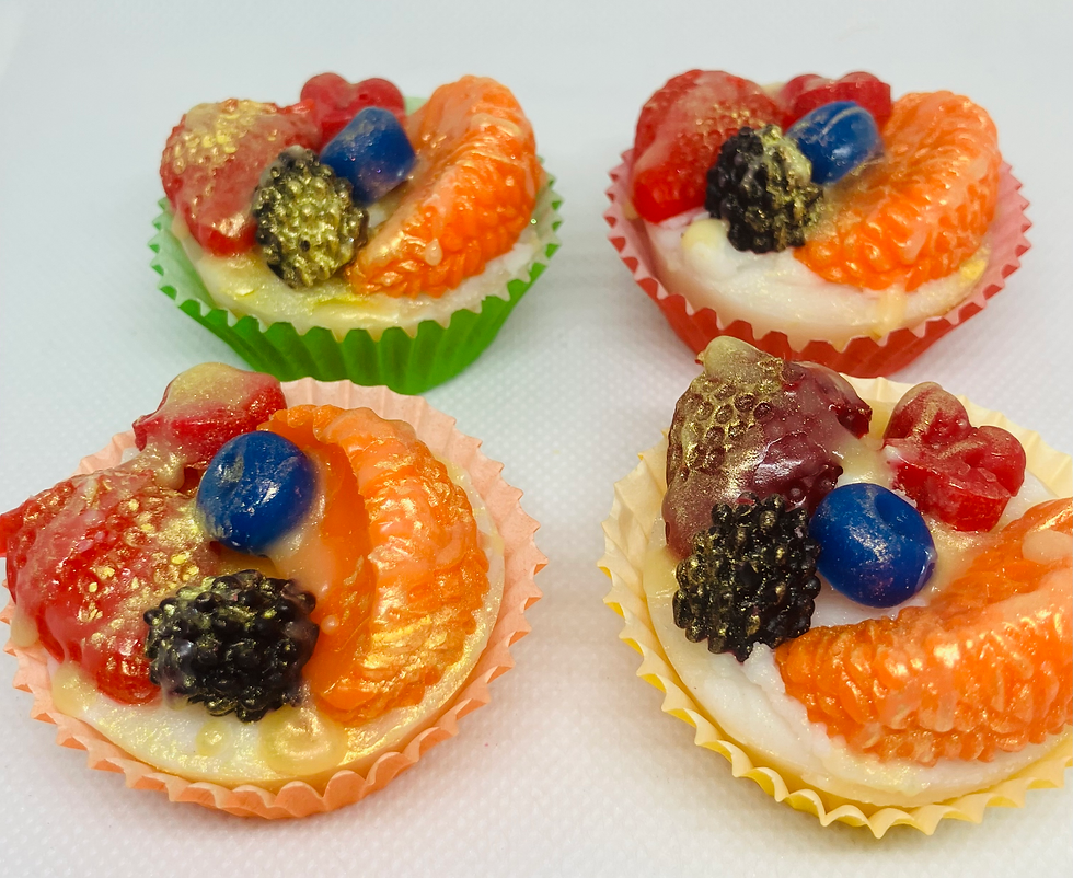 Mini Fruit Tarts Soy Wax Melts 