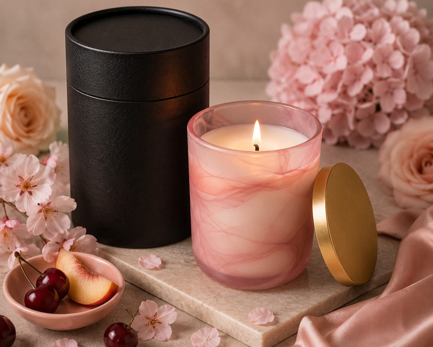 Love Spell | Peach, Cherry Blossom & Vanilla
