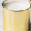 Thumbnail: Chocolate Fudge Brownie 8.5 oz Gold Tumbler 
