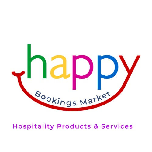 Happy Bookings Market Logo