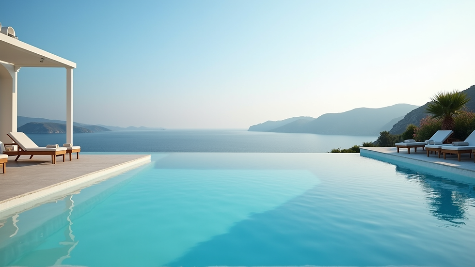 Rent Luxury Villas Mykonos: Your Gateway to an Exclusive Island Escape