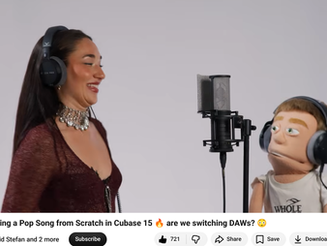 Reid and Karra seem to have a new go-to mic :)