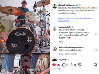 Alejandro Sifuentes impressed by Austrian Audio's new OC-B6