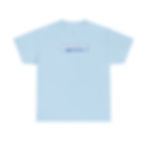 PASTEL TEE (LIGHT BLUE)