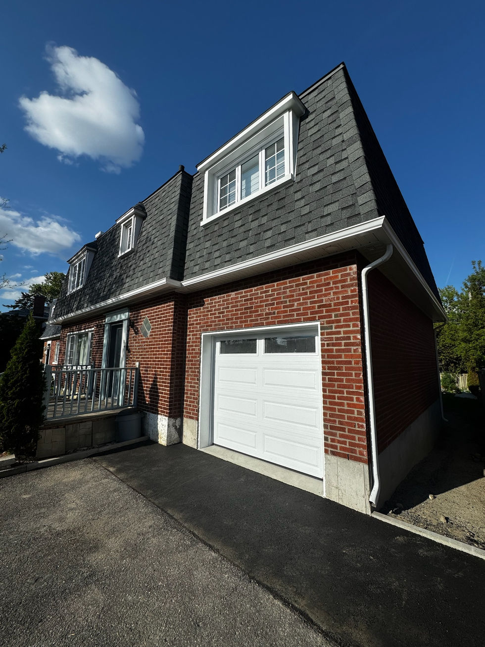 Agrandissement - Extension