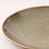 Thumbnail: Green Reactive Glaze Ceramic Dinner Plate – Ø28 cm