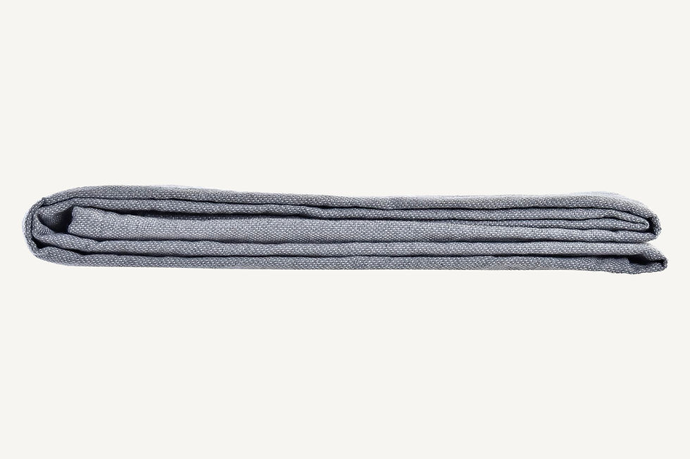 Miniatura: Colcha/Cobertor 100% Algodão - Denim (2 tamanhos)