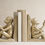 Thumbnail: Set of 2 Golden Monkey Bookends