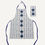Miniatura: Tile-Inspired Cotton Apron & Kitchen Cloth Set - Design 2