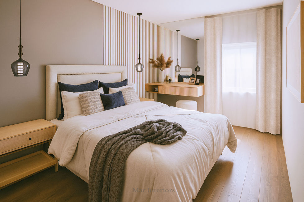 interior design 3d render