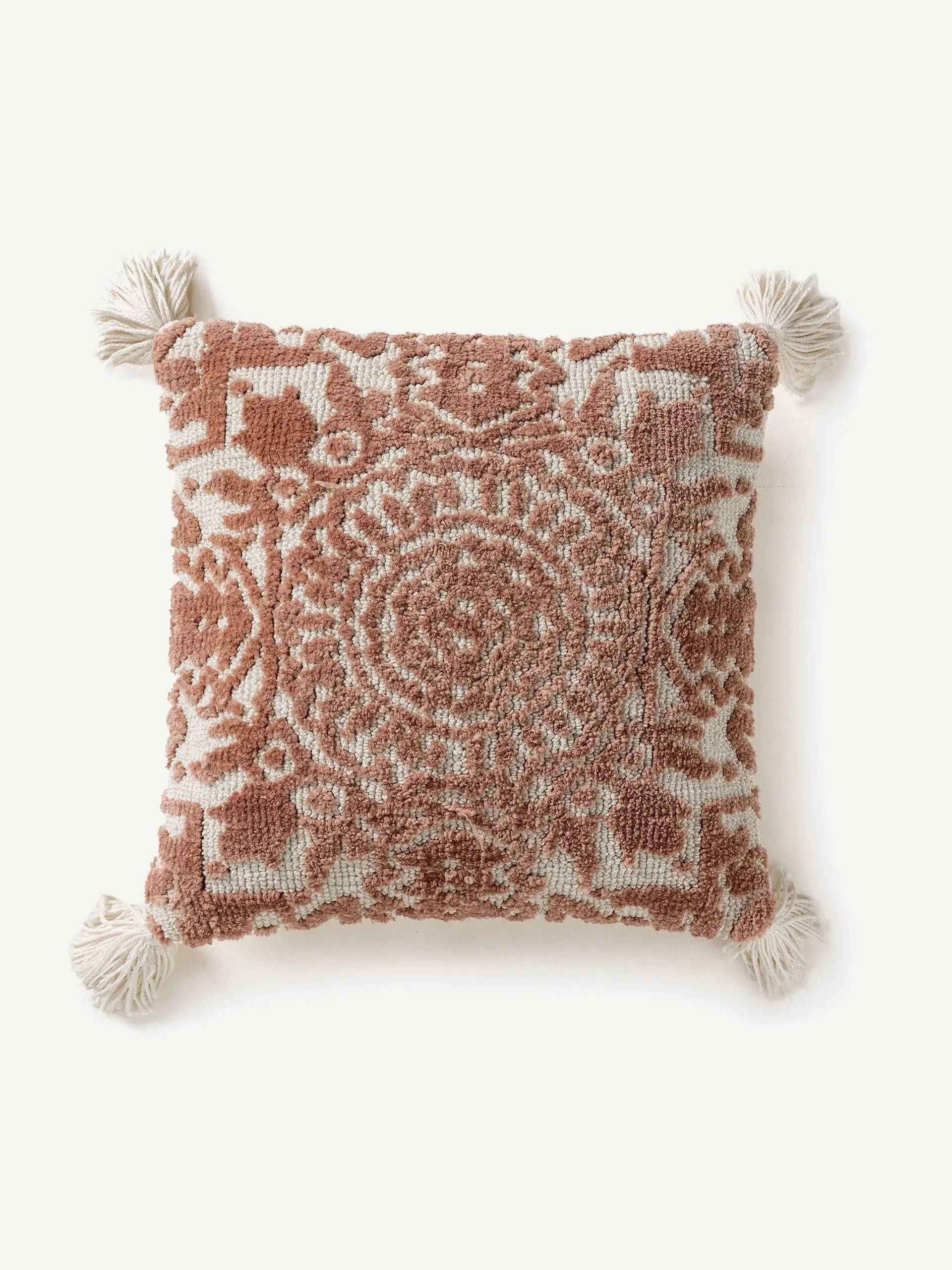 Capa de Almofada 'Elias' - Terracota [Só online]