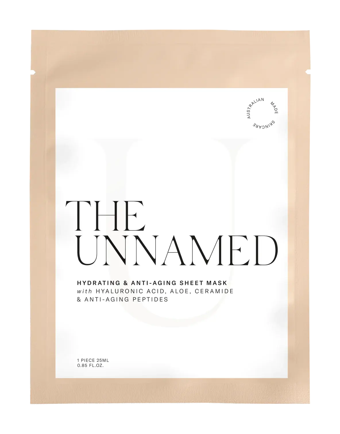 The Unnamed - Hydrating & Anti-Aging Sheet Masks
