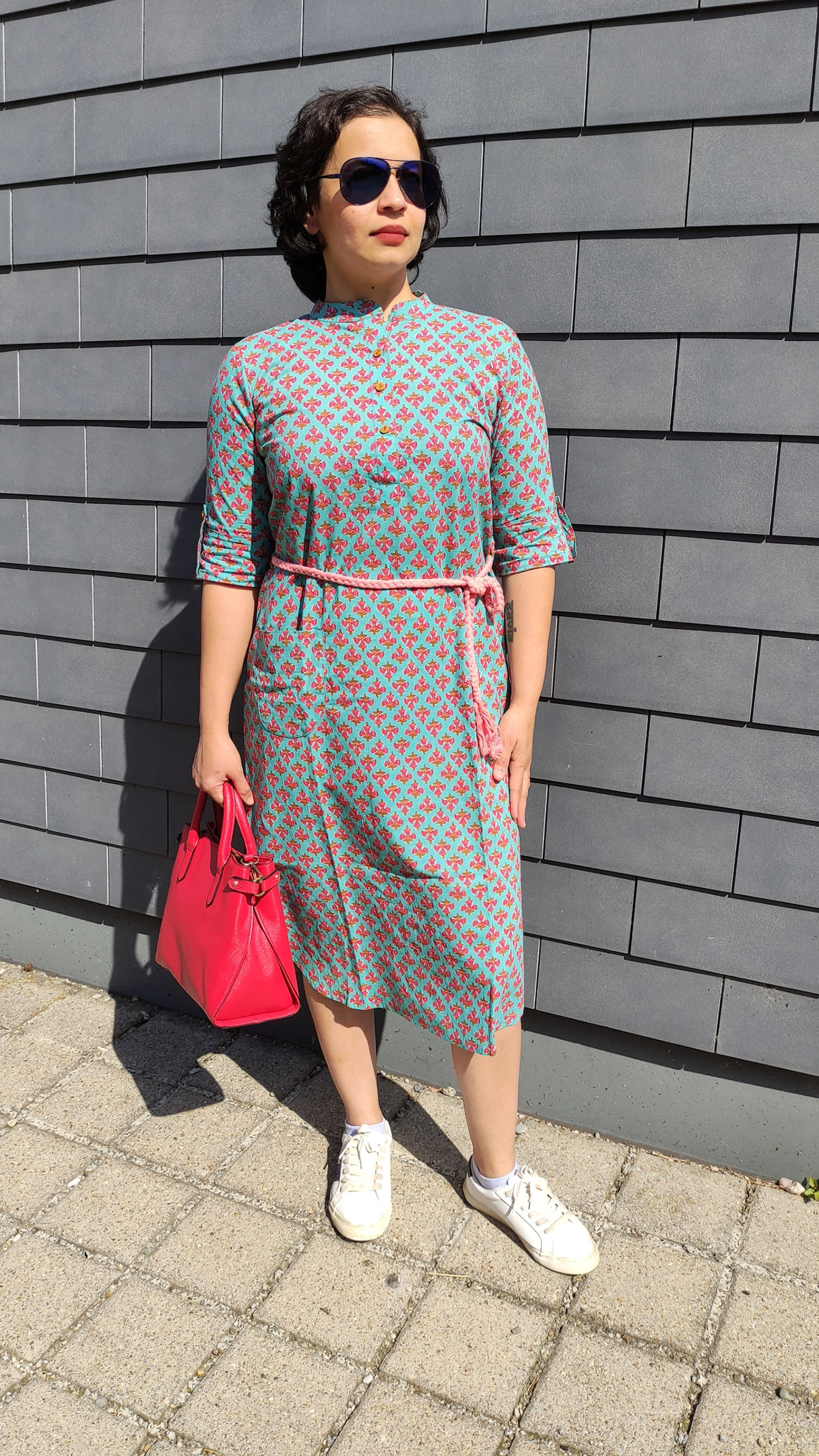 DR5 BlockPrint Dress