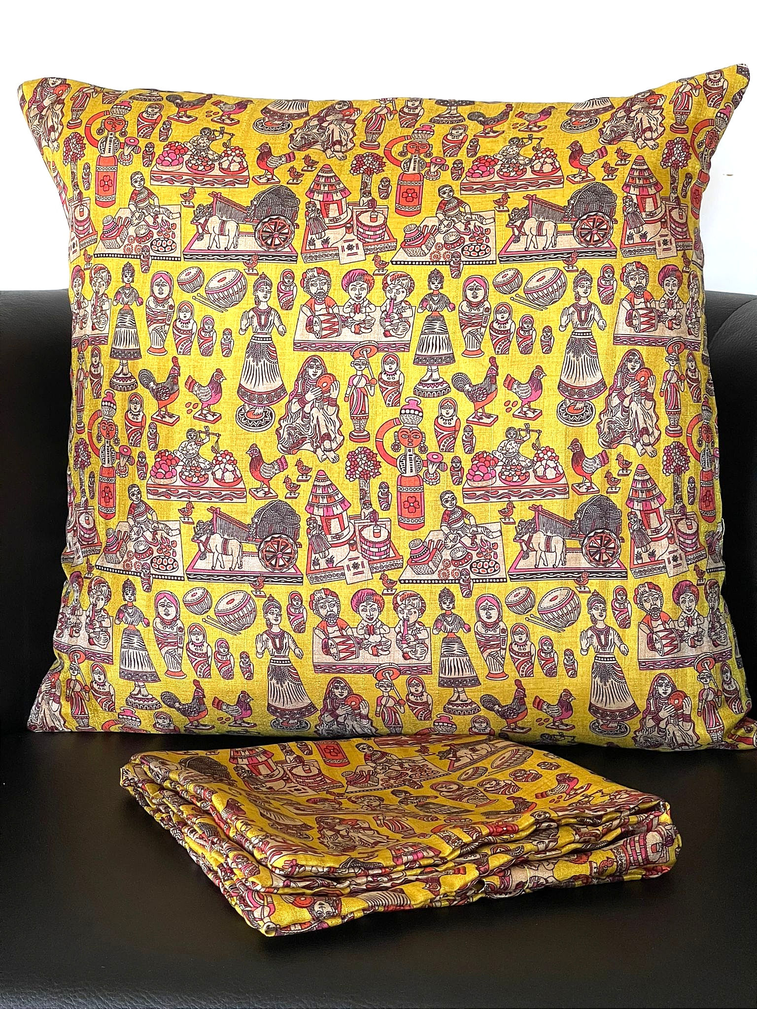Silk Cushion Cover CC-08