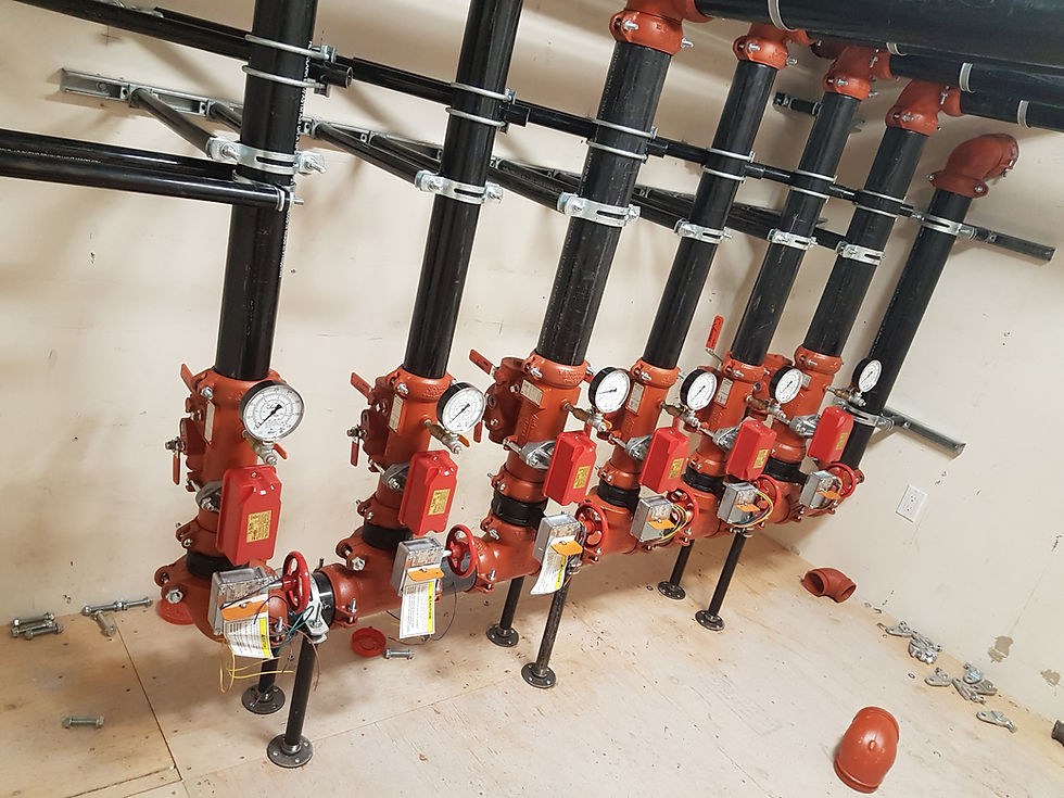 fireguard sprinklers - Yukon