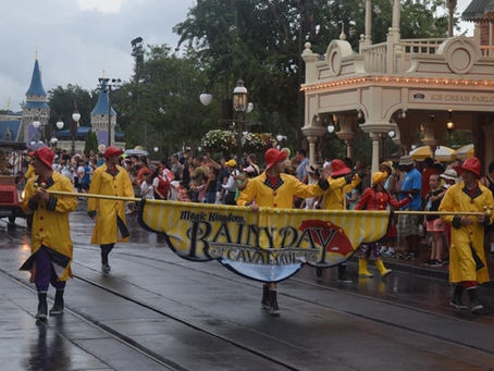 What to Do if It Rains at Disney’s Magic Kingdom