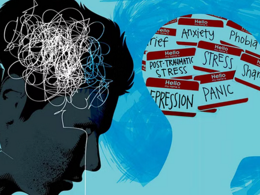 SHARPENING THE SAW—MENTAL HEALTH