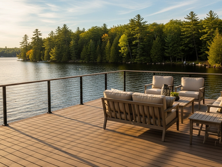 Best Decking Materials for Muskoka's Harsh Climate