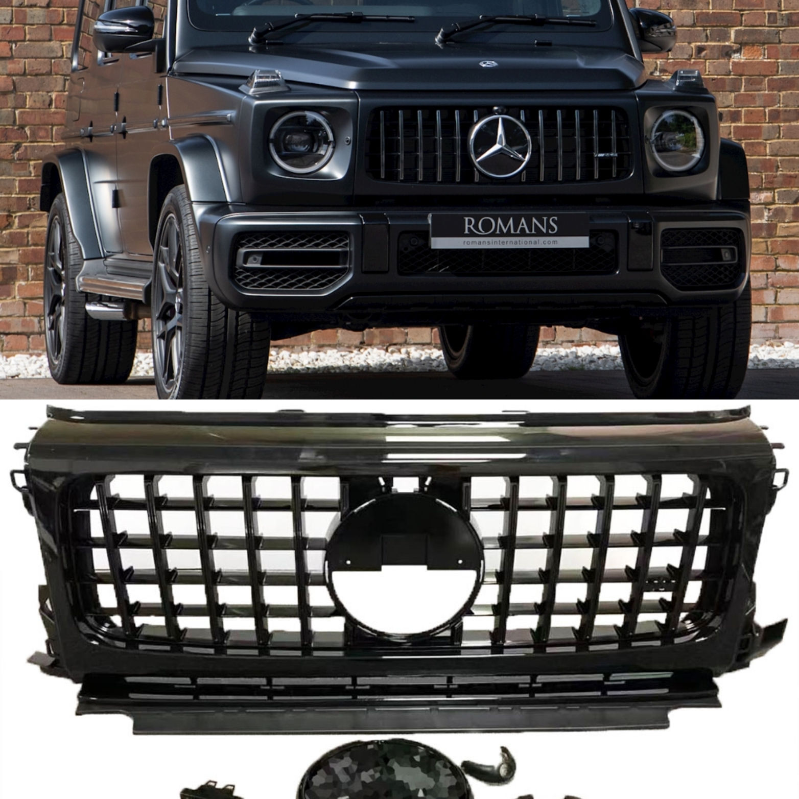 CALANDRE MERCEDES BENZ CLASS G 