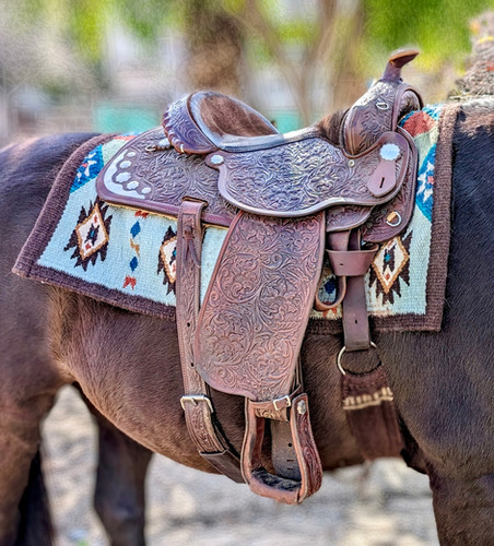 Western Saddle Blanket Western Show Saddle Pad/Blanket For Horses