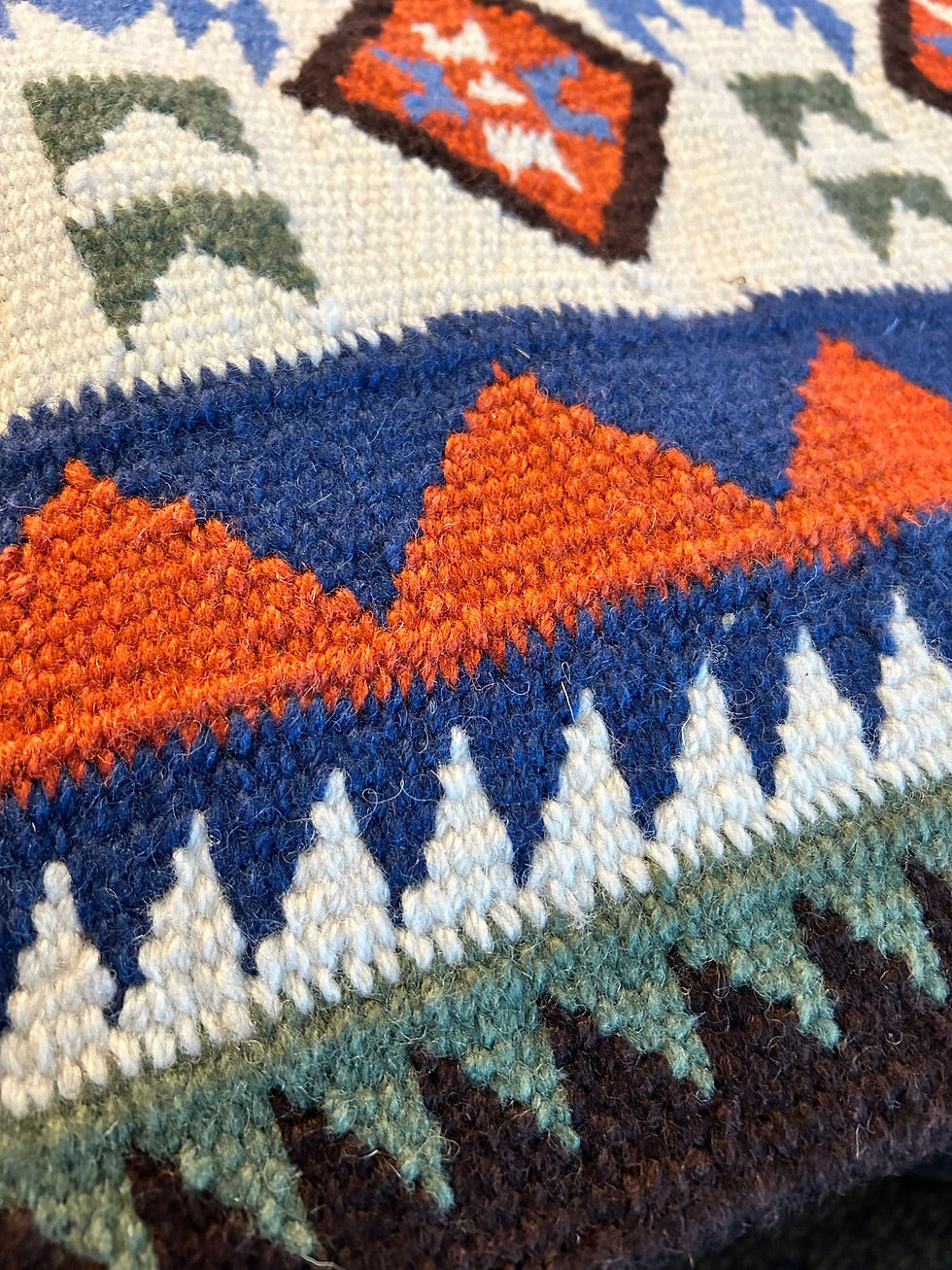 Miniaturbild: Wool Saddle Blanket ~ Angel Canyon