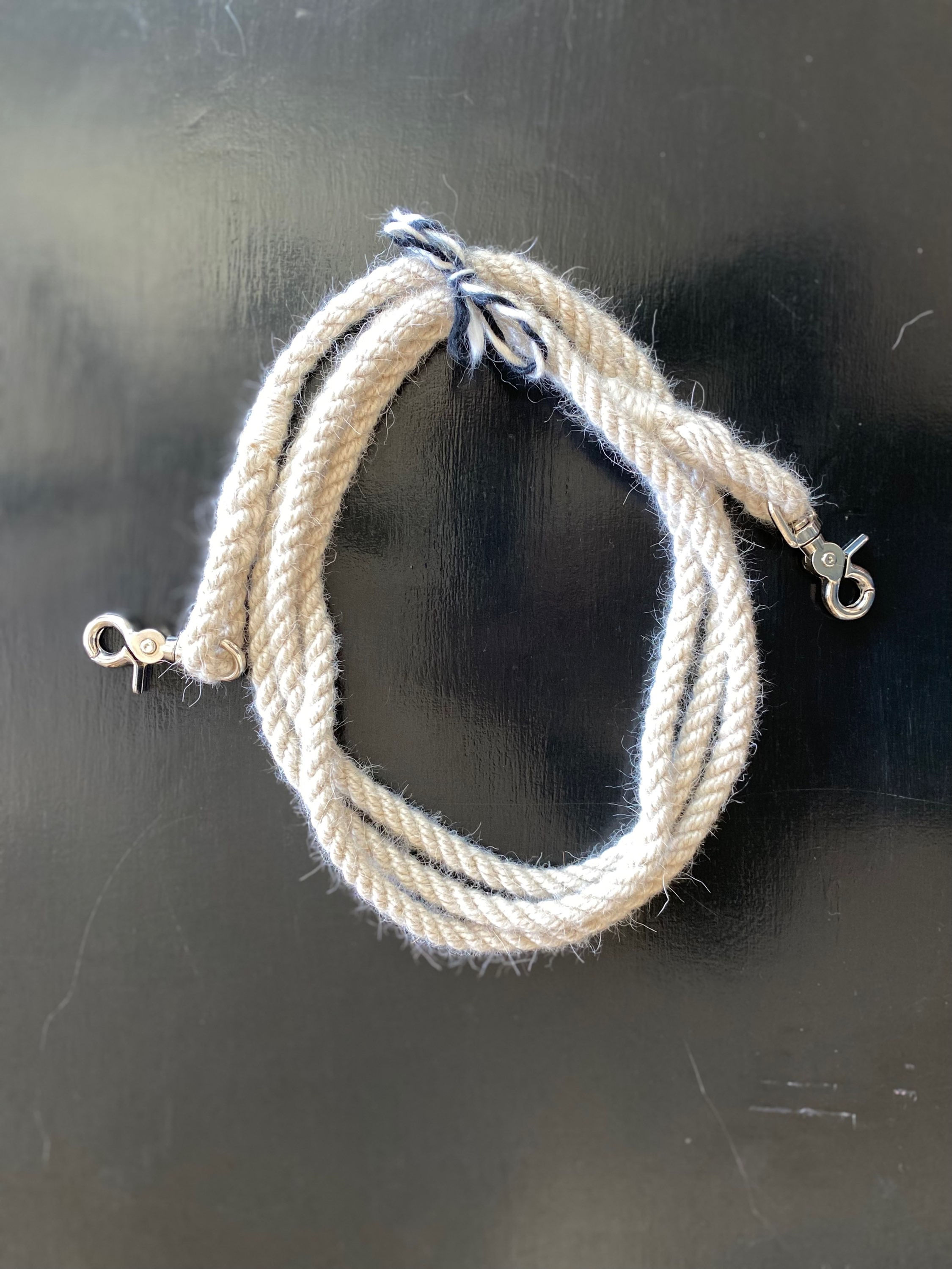 Hand TWISTED Mohair Reins