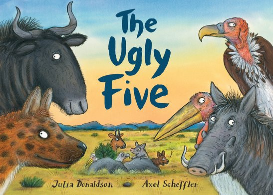 'The Ugly Five' by Julia Donaldson