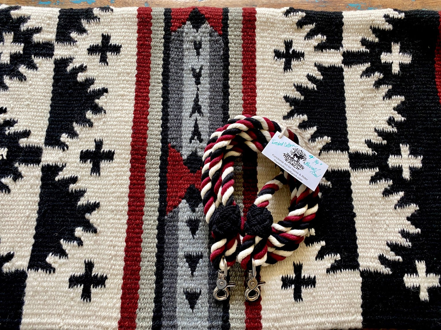 Cotton Barrel or Cow Reins