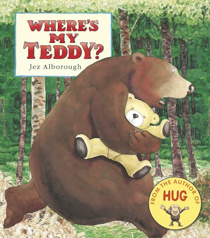 'Where's My Teddy?' by Jez Alborough