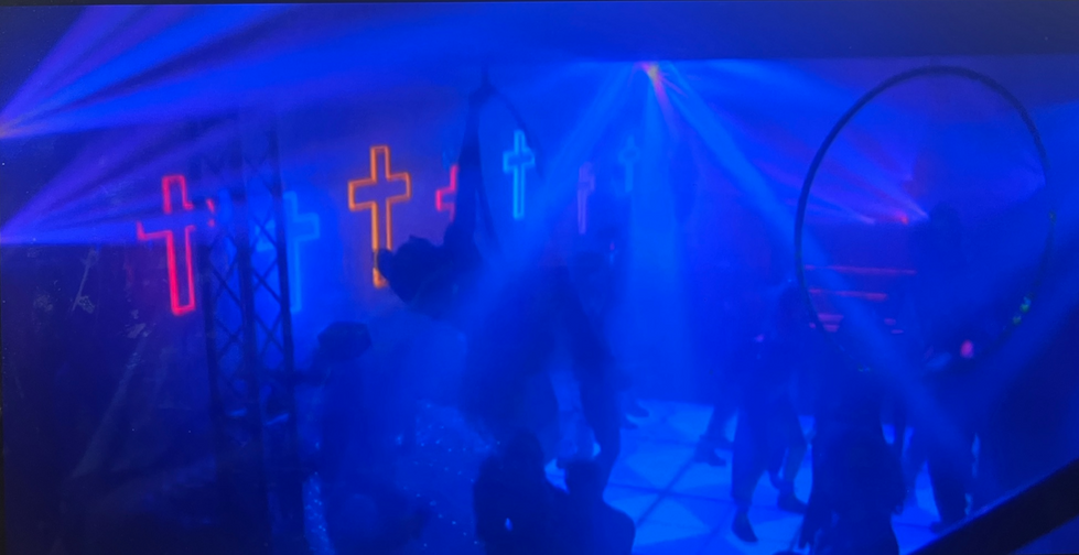 Ep 9 Beard'd night out