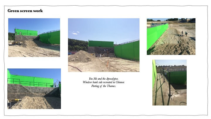 Green Screen Presentation