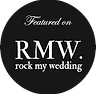 Rock my Wedding featured publication logo