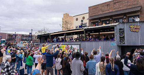 Merchants Parade Mardi Gras Southwest Louisiana - SWLA - Lake Charles LA