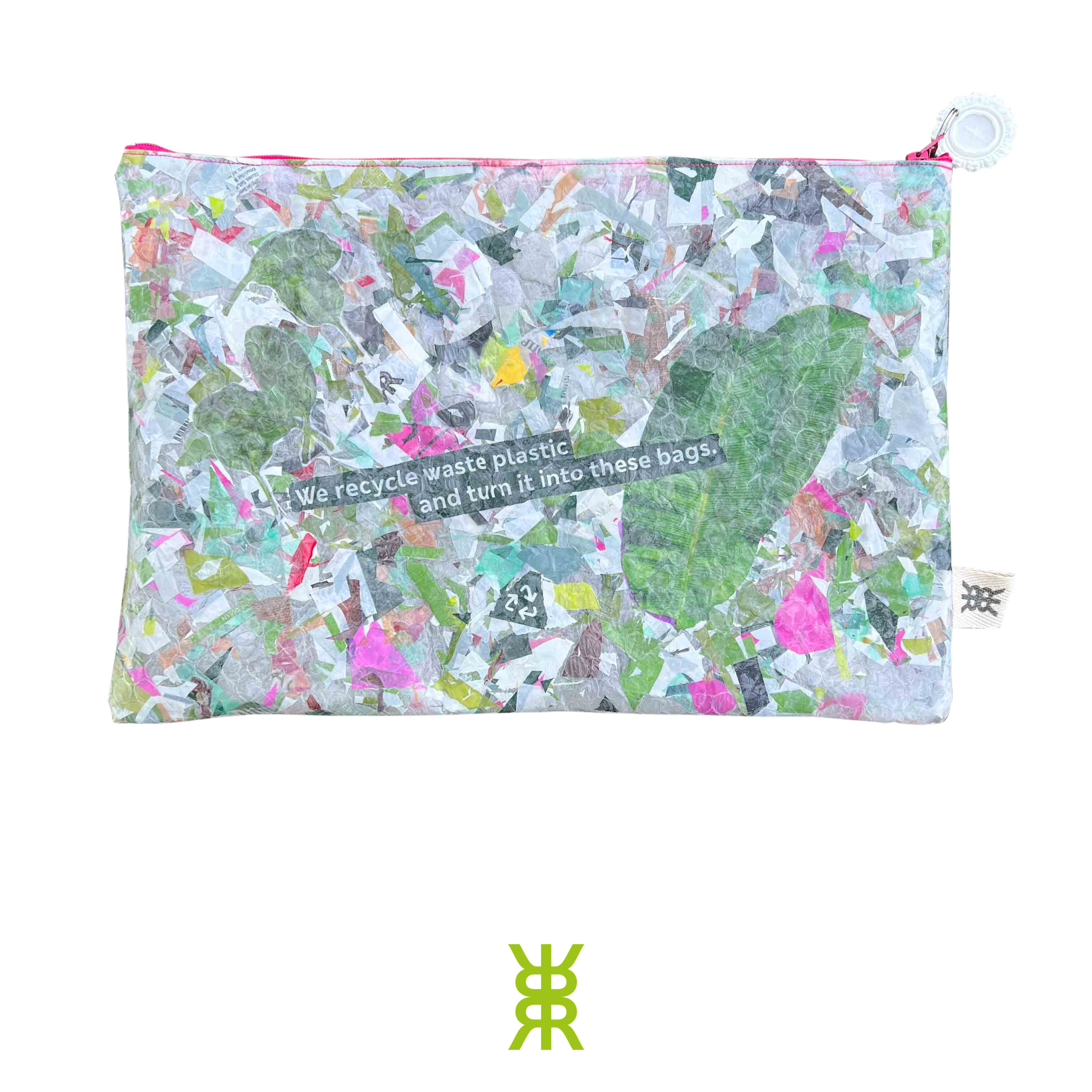 We recycle... Zip Bag Extra Large