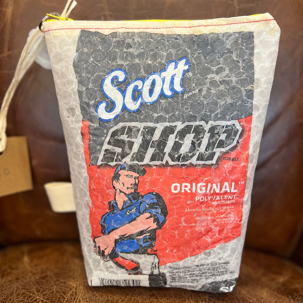 Thumbnail: Scott Shop Zip Bag Medium