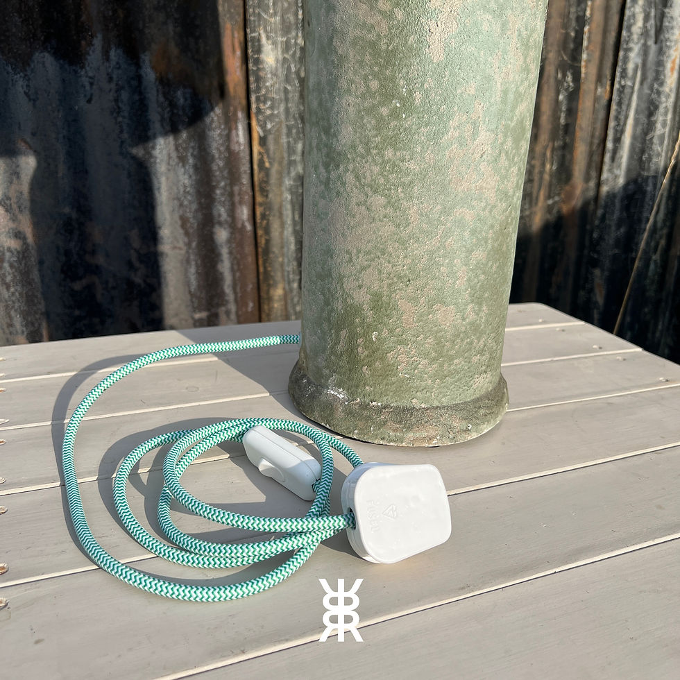 Thumbnail: Tropical Leaves on Grecian Jugs