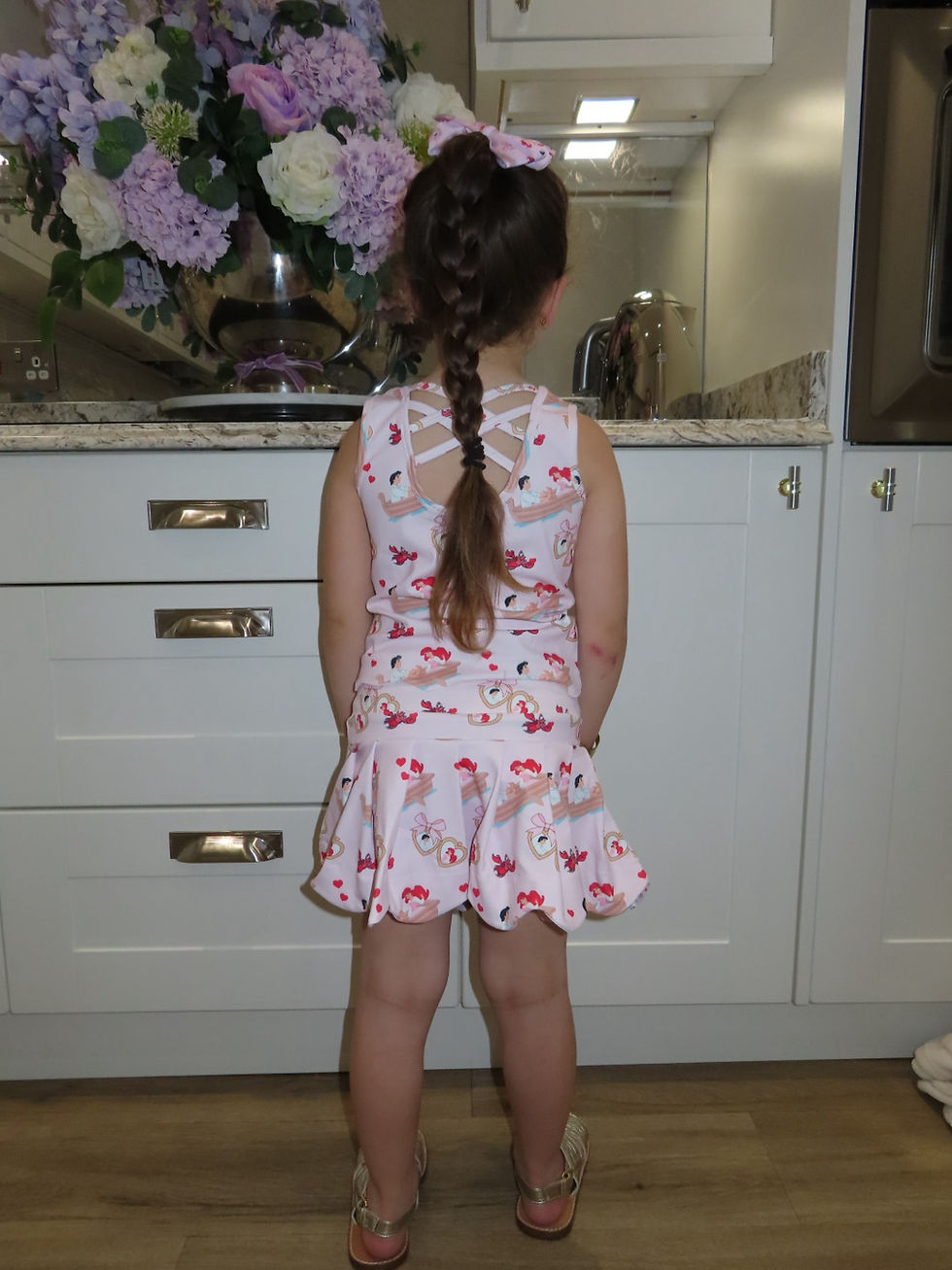 Thumbnail: Little Mermaid Skort Set