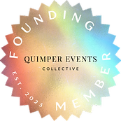 QuimperEvents_medallion.png Quimper Events logo, for a collective resource of vendors and venues on the Olympic Peninsula