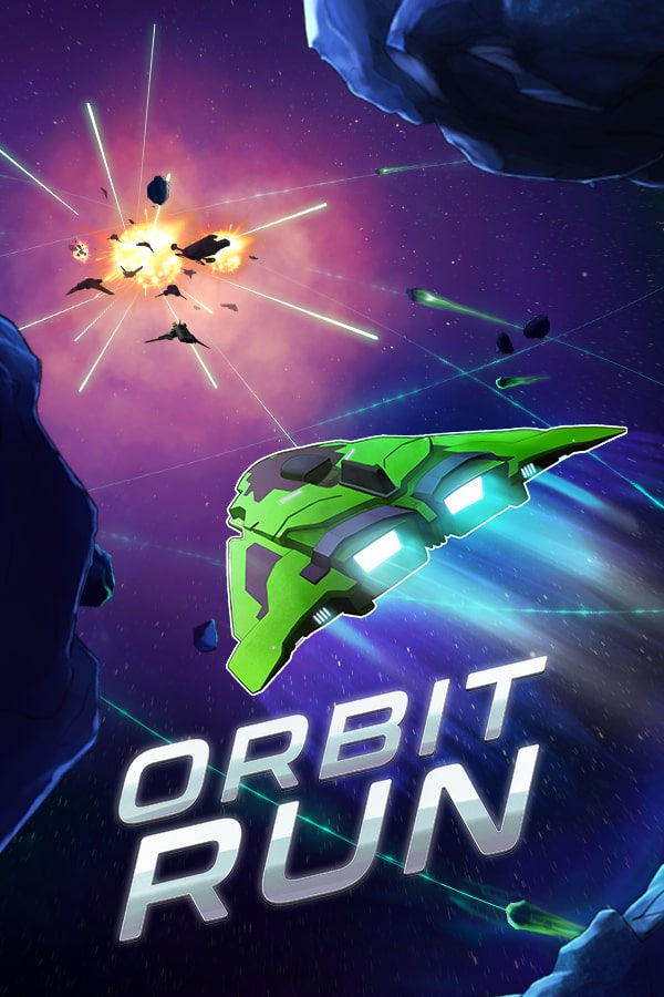 Orbit run game banner