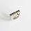 Miniature : Bague Argent,  Grenat, Rubis