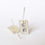 Miniature : Boucles d'Oreilles Argent et Tanzanite