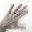 Miniature : Bague Argent 800/1000, argent 925 et Obsidiennes