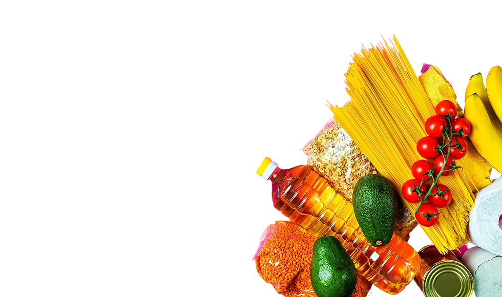fruits-vegetables-cereals-toilet-paper-pink-surface