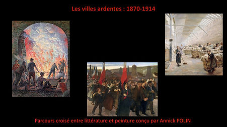J'évoquerai l’ardeur des hommes et des femmes au travail, ainsi que l’ardeur des luttes sociales, en regard des tableaux de Berthe Mouchel.