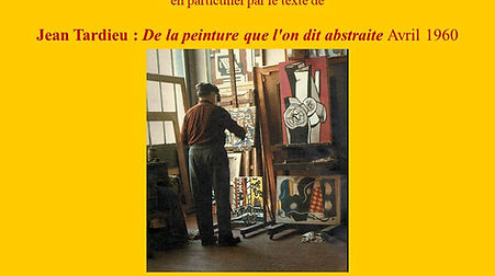 Parcours croisé entre littérature et peinture