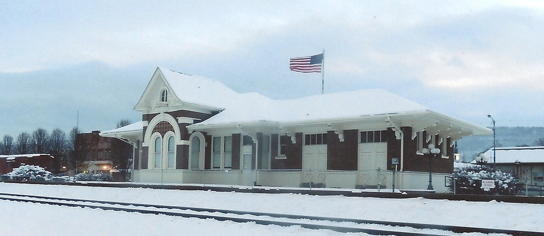 Christmas at the Depot